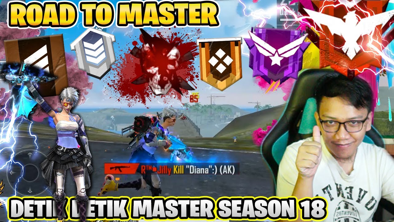 MENEGANGKAN! PERJUANGAN MENUJU MASTER SEASON 18!