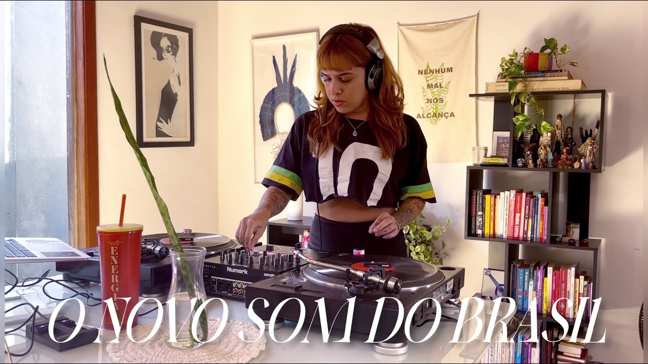 O NOVO SOM DO BRASIL | DJ Set de Brasilidades | Marina Sena, Liniker, FBC, Rachel Reis & mais