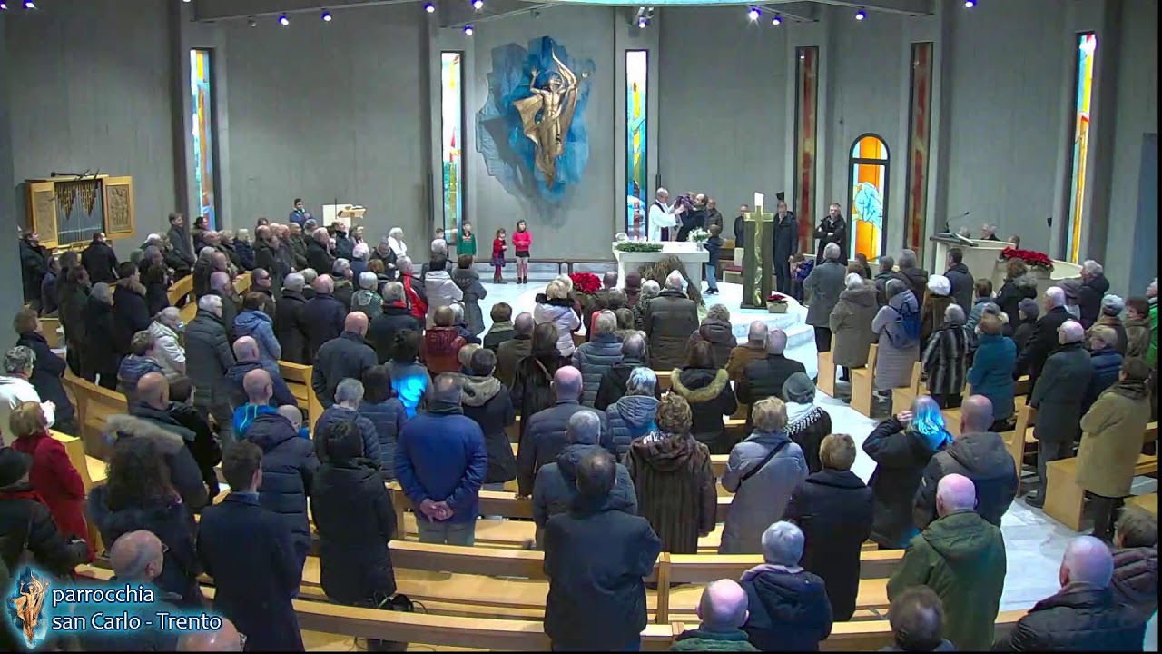 Santa Messa - 17.12.2023