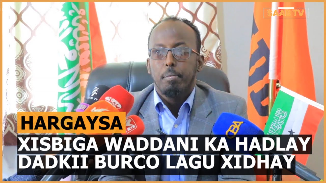 Xisbiga Waddani oo si adag uga hadlay dadkii lagu xidh xidhay dibad baxyadii Burco ka dhacay