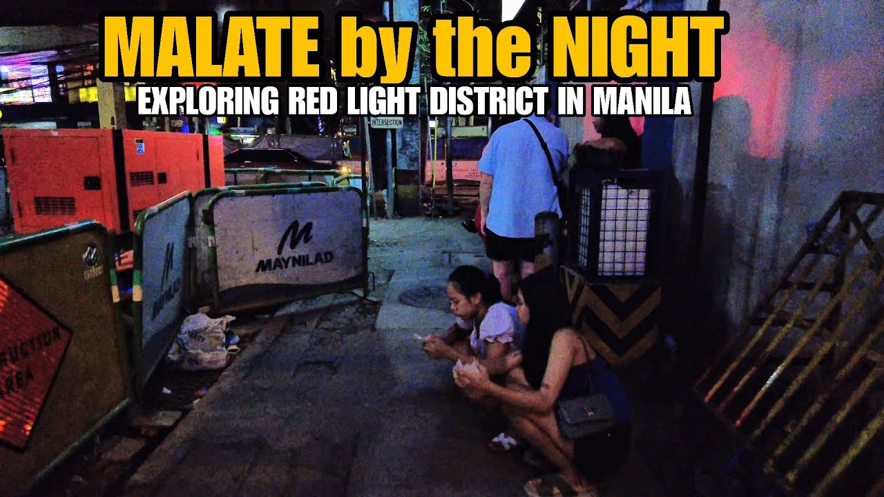 ULTIMATE ADRIATICO MALATE MANILA NIGHTLIFE WALKING TOUR PHILIPPINES[4K]