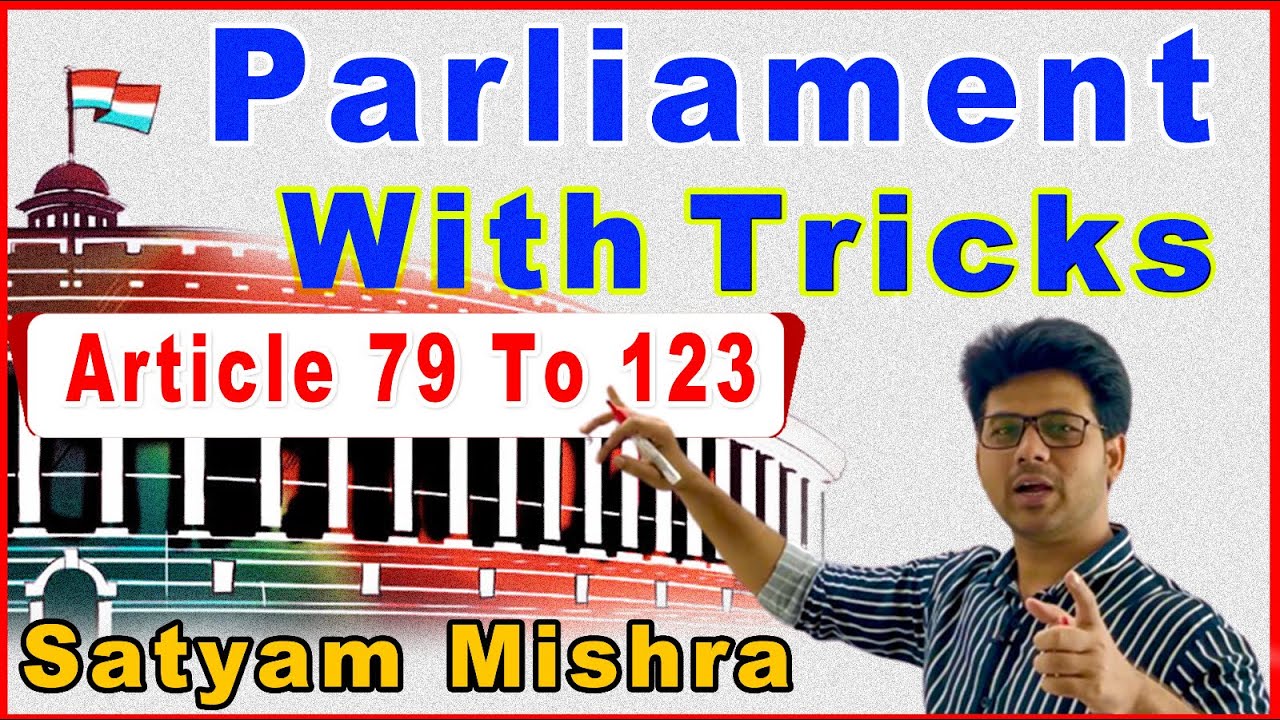 Parliament Articles 79 to 123 |Polity|