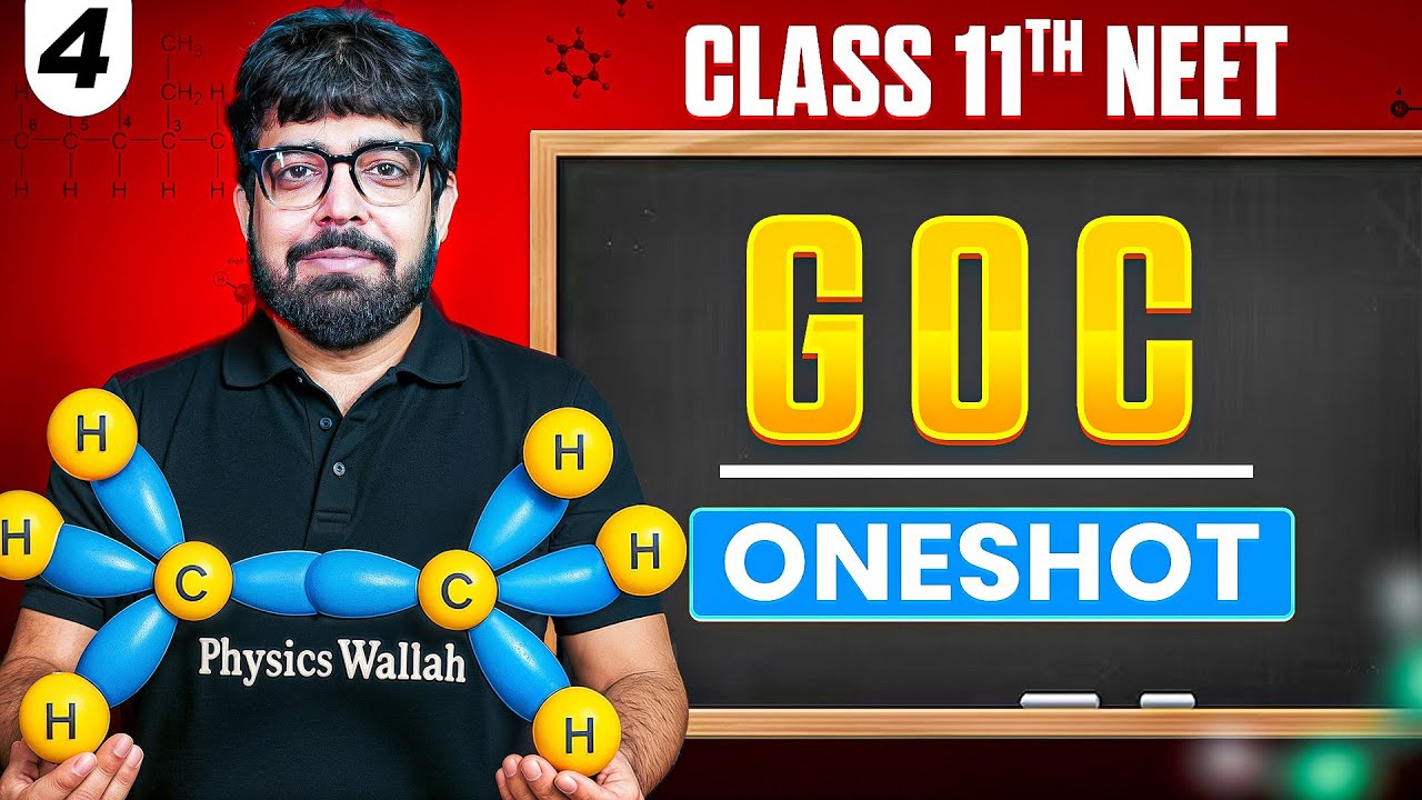 GOC in ONE SHOT | All Concepts & PYQs  | Basics to Advanced | Class 11 NEET