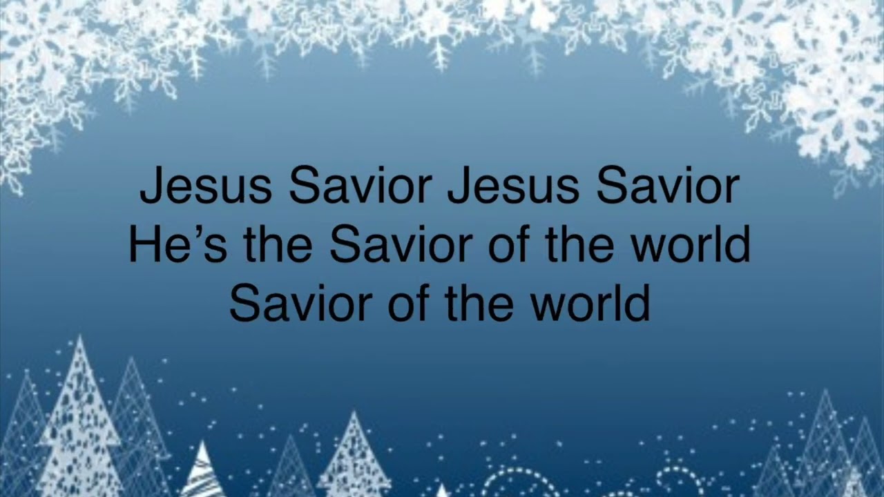 Jesus, Savior of the World - KidSpring
