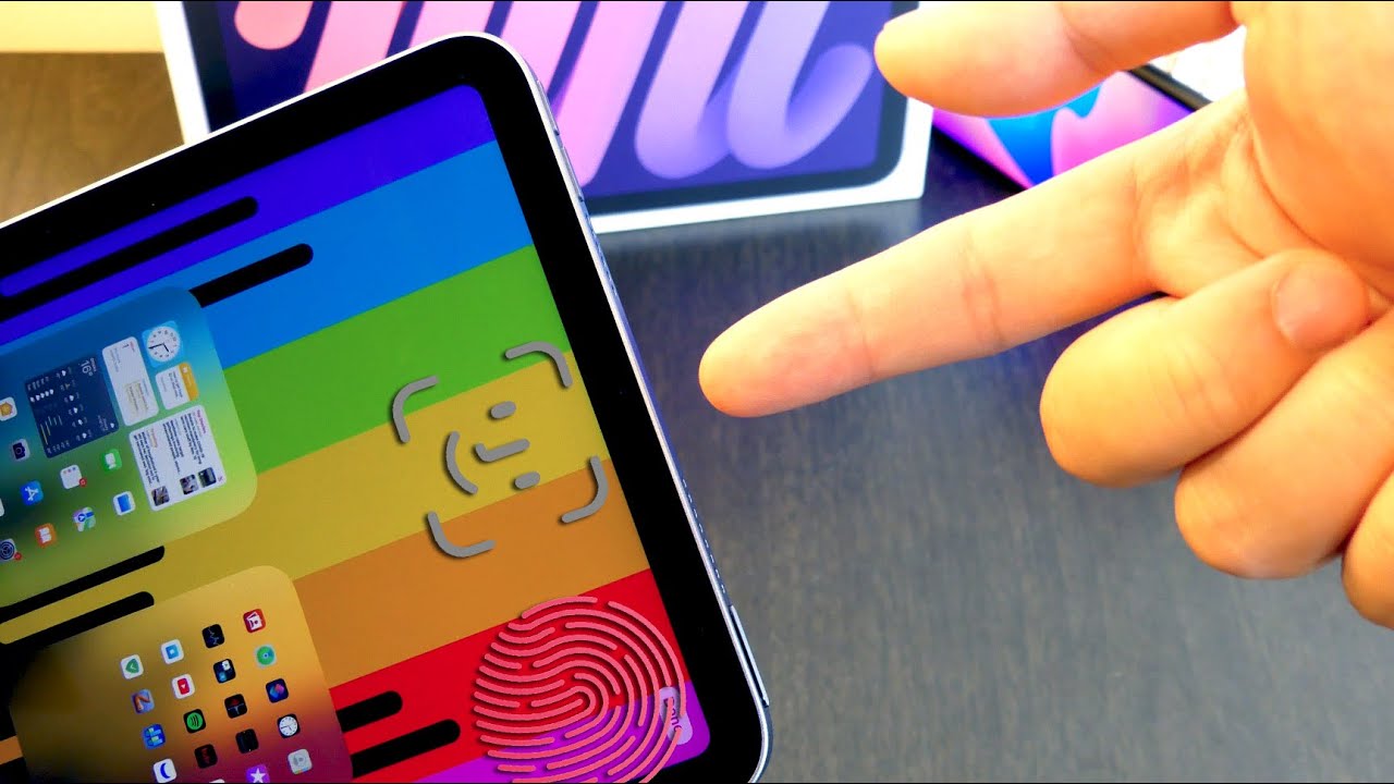 Как получить эквивалент Face ID на Touch ID на iPad