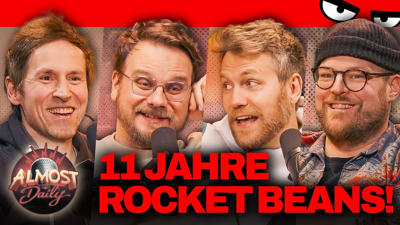 Wie konnte DAS funktionieren?! 11 Jahre RBTV | ALMOST DAILY mit Ben & Micha