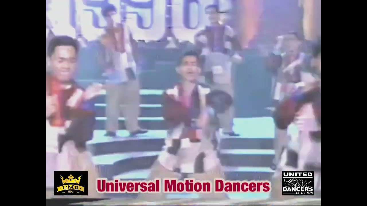 Universal Motion Dancers @ Saturday That’s Entertainment 1996 New Year Special