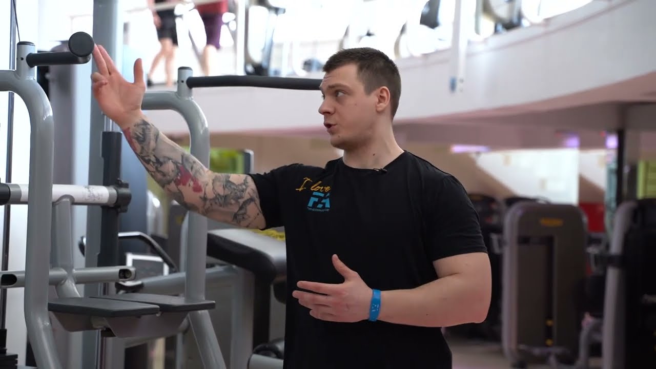 Тренажер Гравитрон. Разбираем технику выполнения.