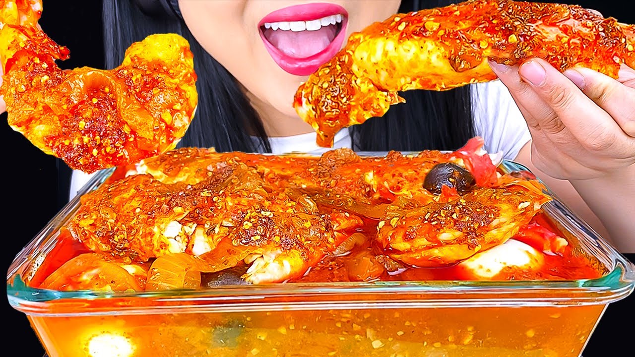 ASMR DESHELLED KING CRAB & LOBSTER SEAFOOD BOIL MUKBANG | Eating Show | ASMR Phan