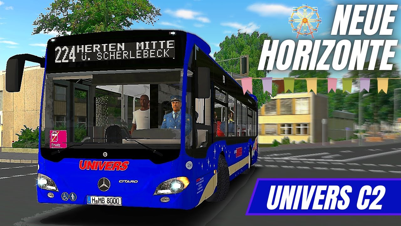 OMSI 2 [60 FPS] - UNIVERS C2 hilft aus im RUHRGEBIET! 🚌 - Let's Play Omsi 2 [#940]