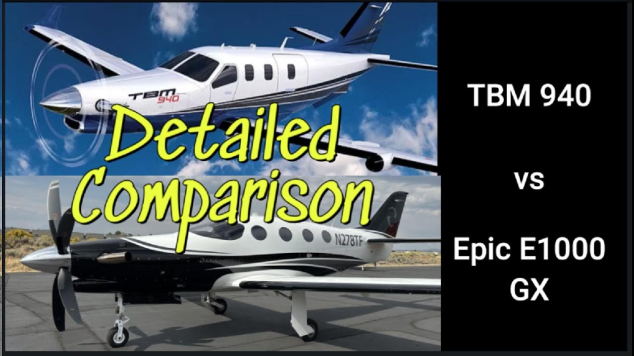 TBM 940 против Epic E1000 GX (подробный анализ)