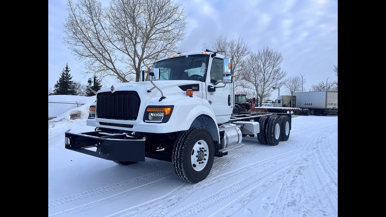 2026 International HV615 (All-New)