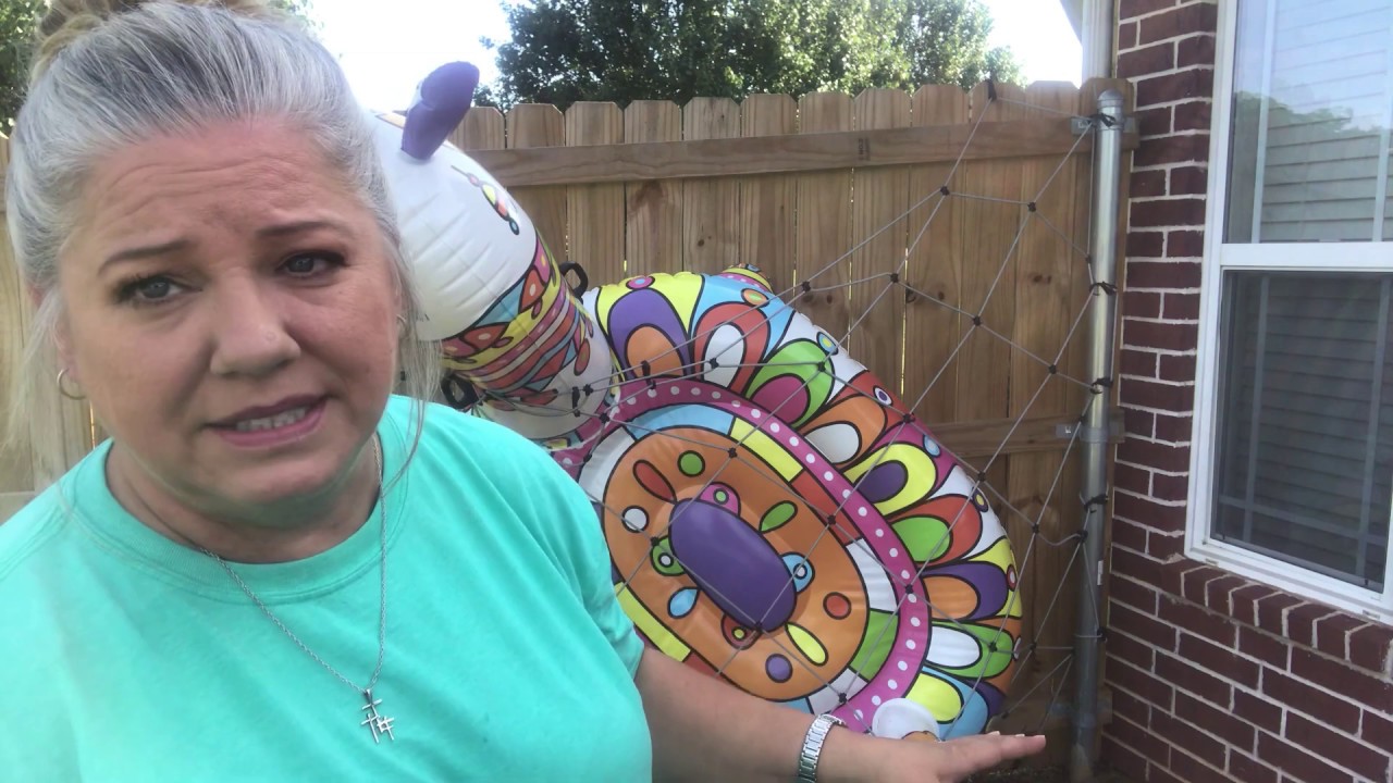 What to do with pool floats