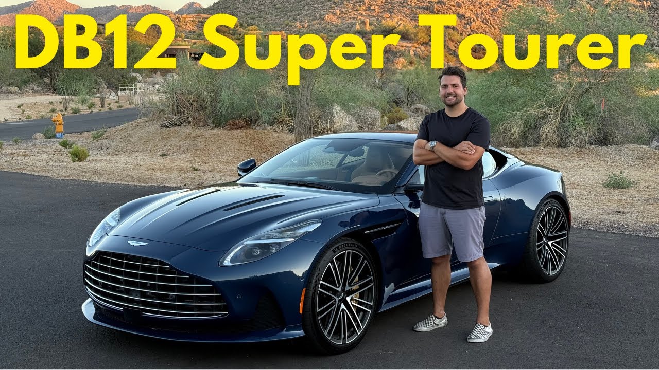 Worlds First Super Tourer 2025 Aston Martin DB12
