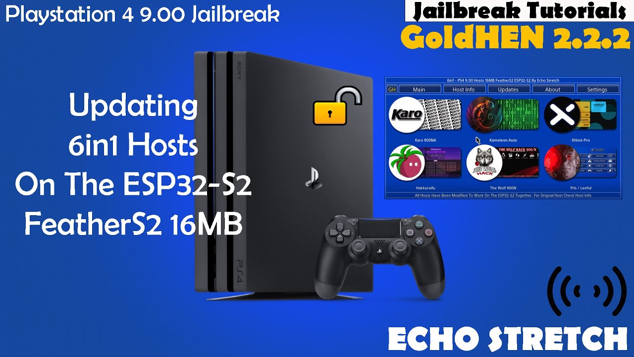 Updating 6in1 Hosts On The ESP32-S2 FeatherS2 16MB