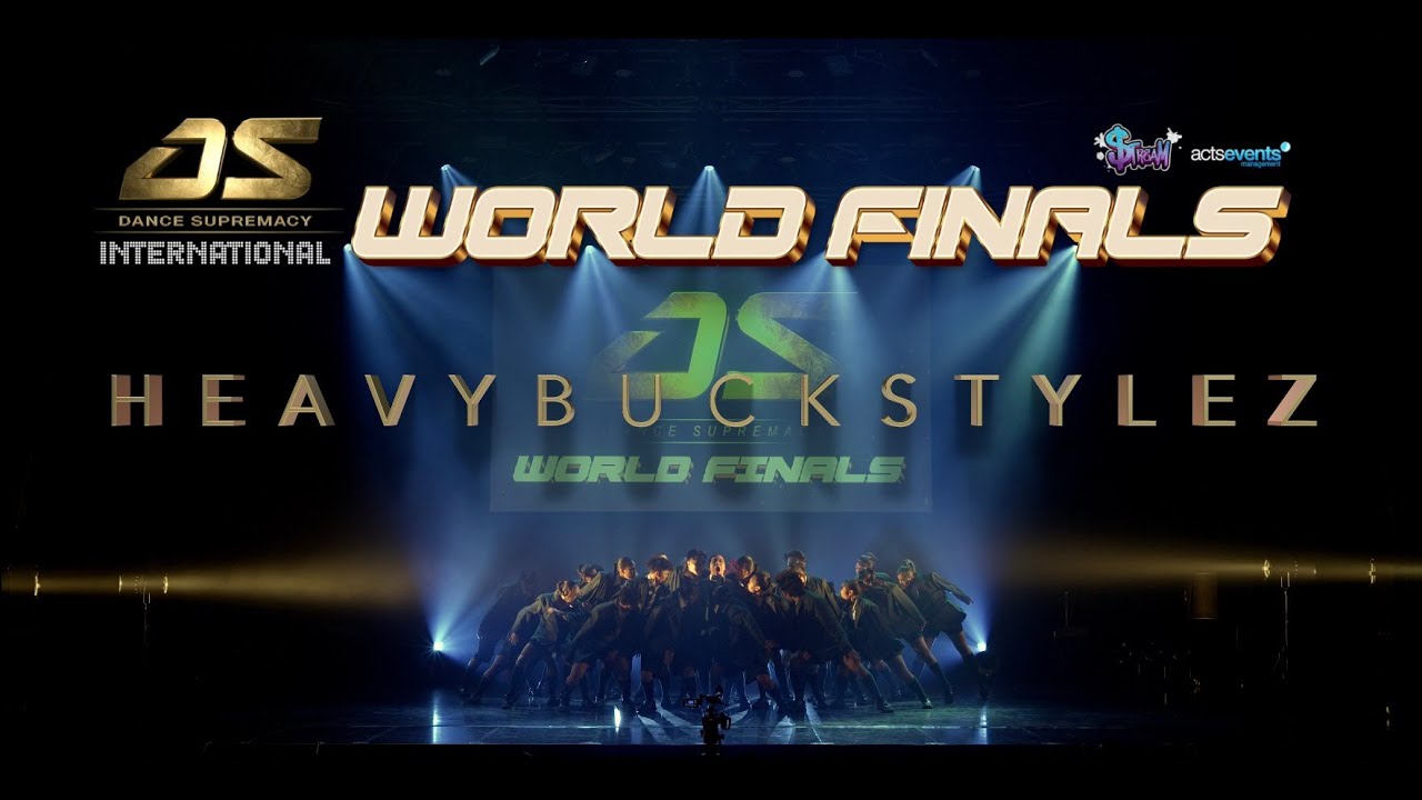HeavyBuckStylez (Индонезия) | Big Crew Division | Финал чемпионата Dance Supremacy World Finals 2025