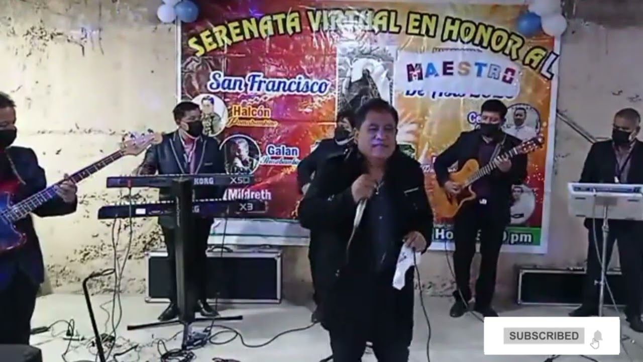 HALCON POMABAMBINO FT. INSPIRACIÓN POMABAMBINA DEL PERU /SERENATA VIRTUAL AL MAESTRO- MIX CHIMAYCHIS