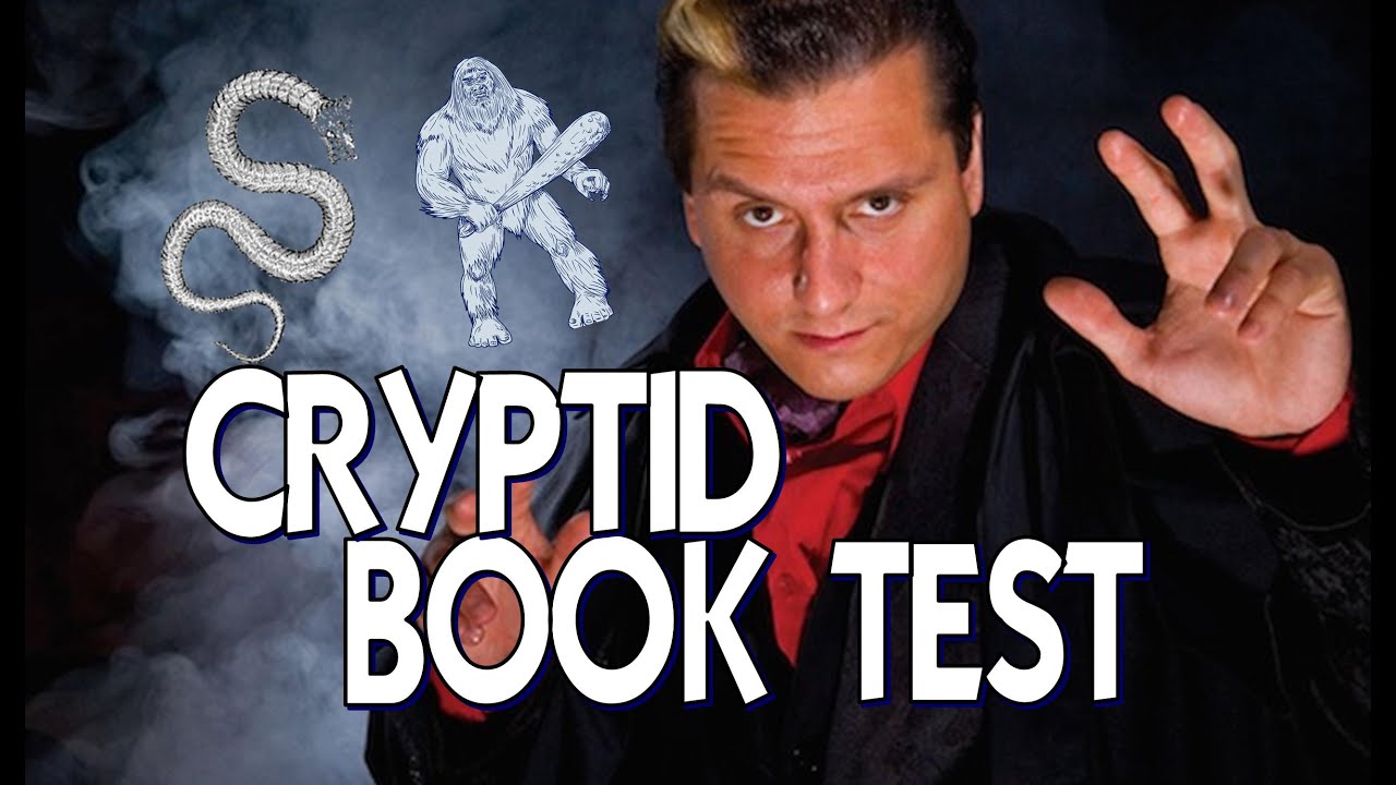 Magic Review - Cryptid Book Test by Mysterion The Mind Reader