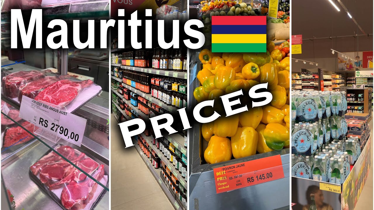 🇲🇺 Mauritius - Super U Supermarket Prices | Is it really expensive?