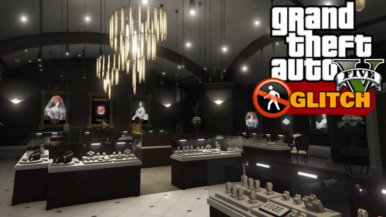 How to get into the Jewelry Store in Director Mode
