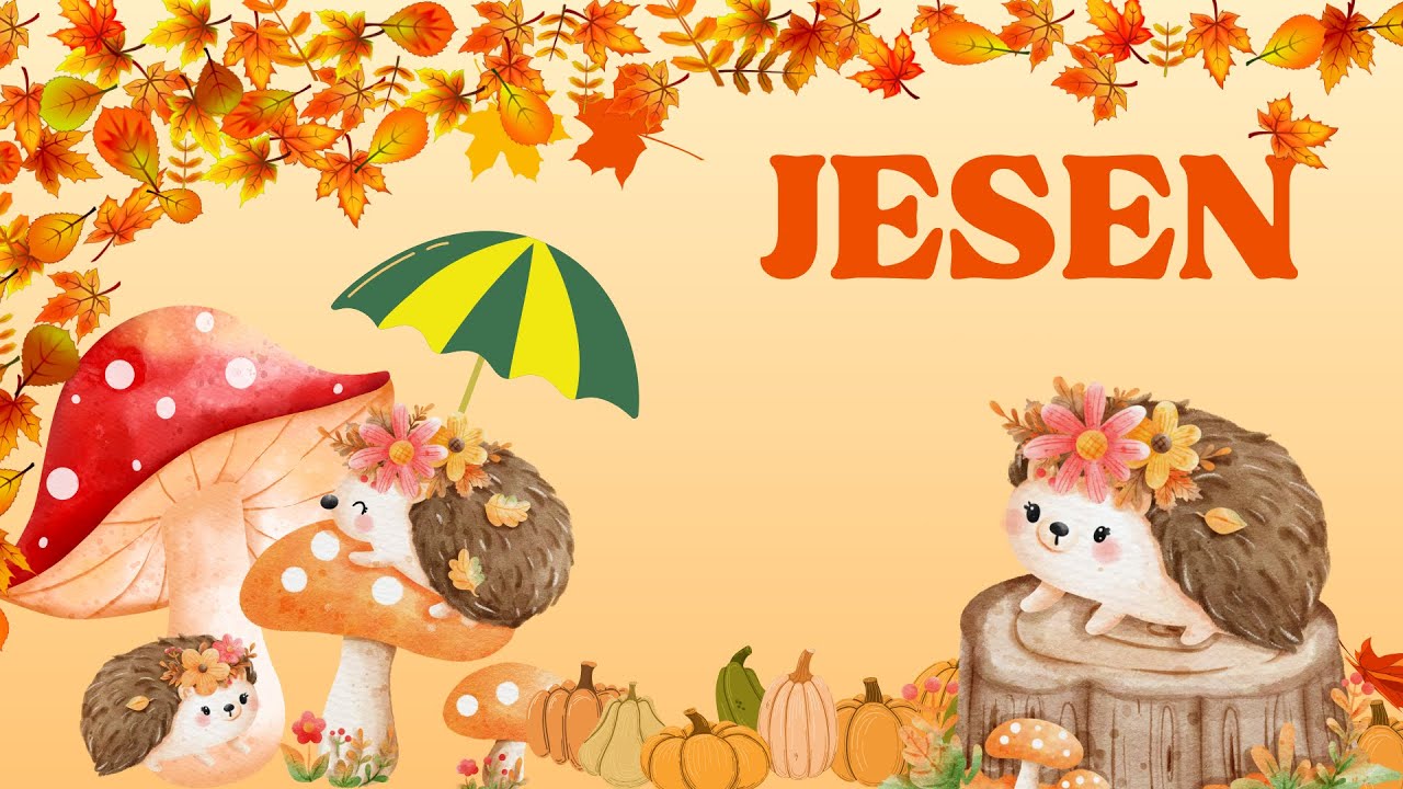 Jesen  | pjesmica za djecu