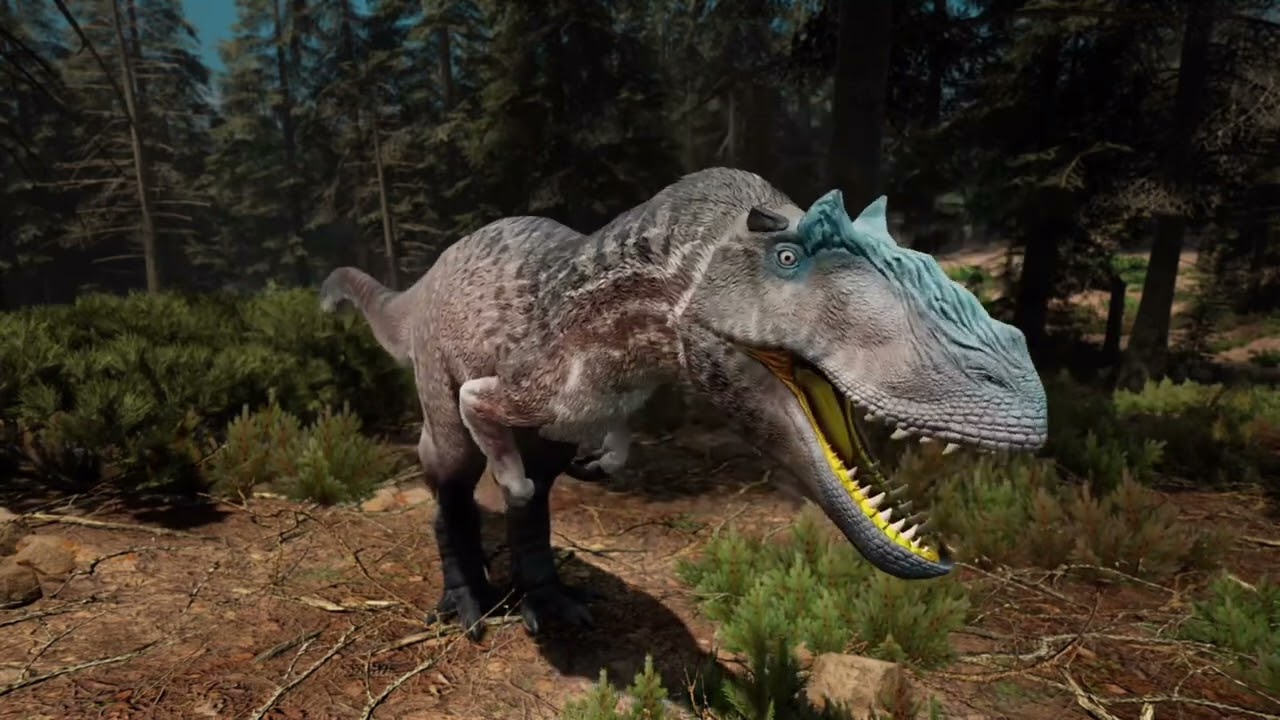 Frosty the Yutyrannus 