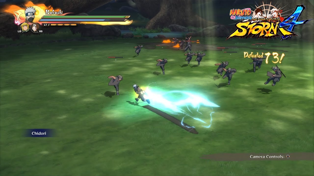 Hatake Kakashi VS Mahiru - Naruto Shippuden: Ultimate Ninja STORM 4 Gameplay (PC)
