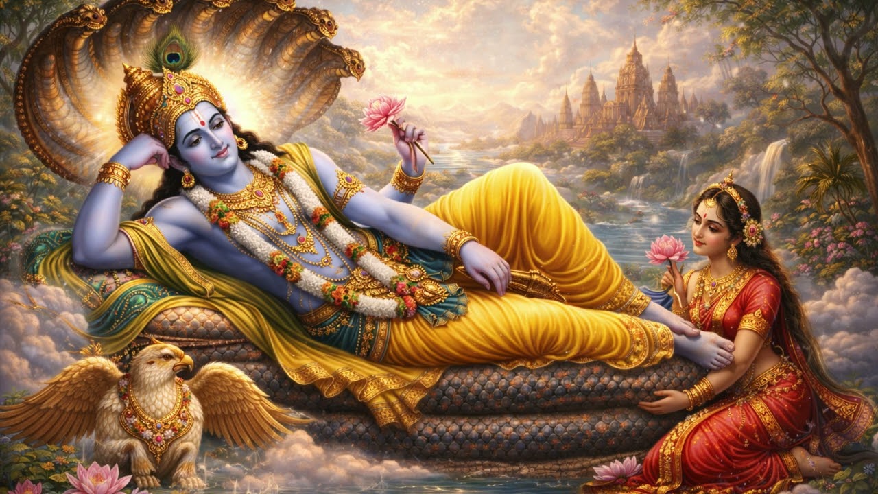 Om Namo Bhagavate Vasudevaya - Powerful Mantra #mantra