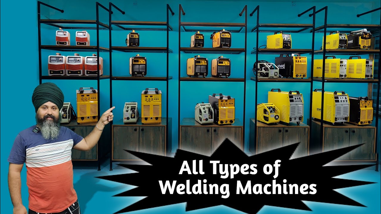 All Types of Welding Machines | IGBT vs MOSFET Which Machine Better for You | BMB Shakti Technology