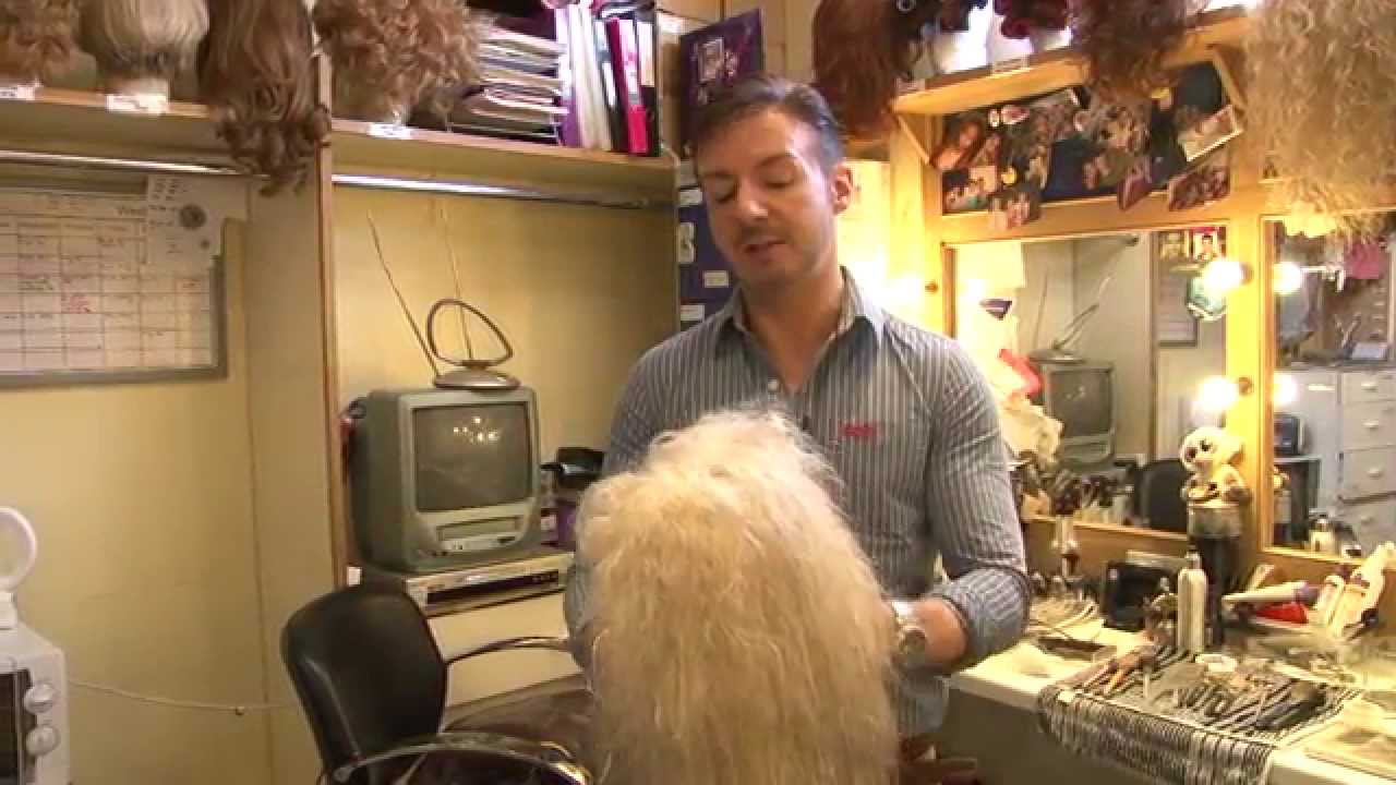 Backstage with... Tony Roban, Wigs Master | Billy Elliot The Musical