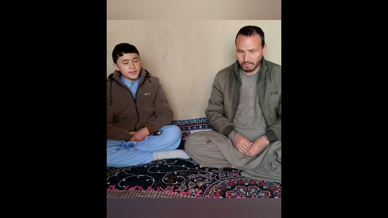 مصاحبه با قاری سجاد محمدی و یک تلاوت زیبا به صدای او