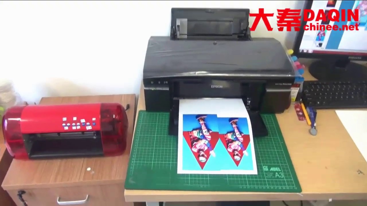 Mobile skin machine