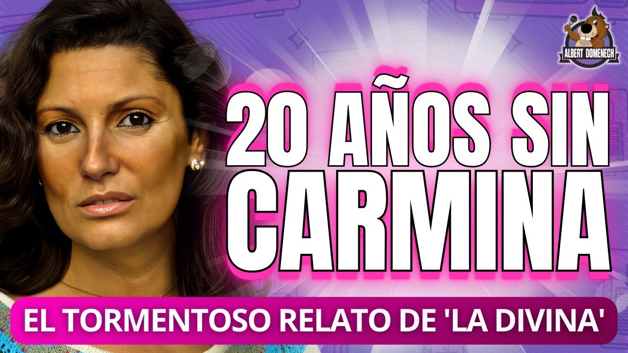 🔴 20 años de la muerte de Carmina Ordóñez: el INFIERNO que no pudo evitar