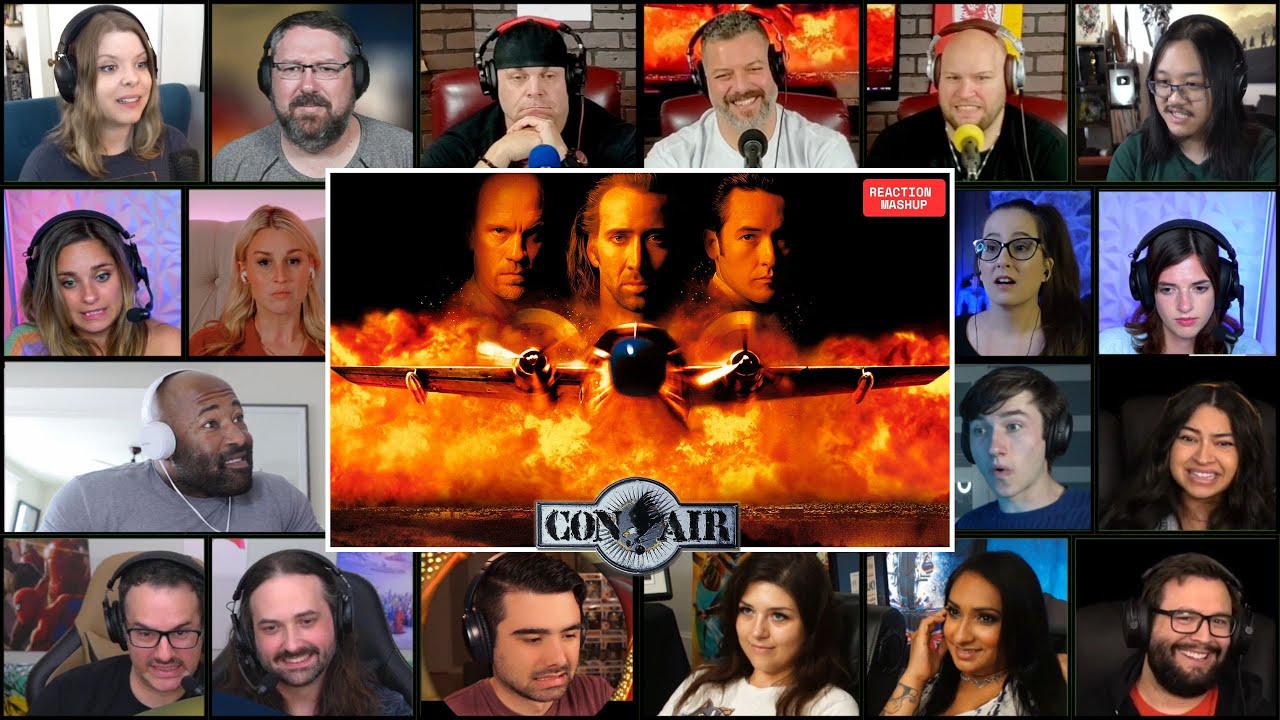 [FULL] CON AIR (1997) REACTION MASHUP