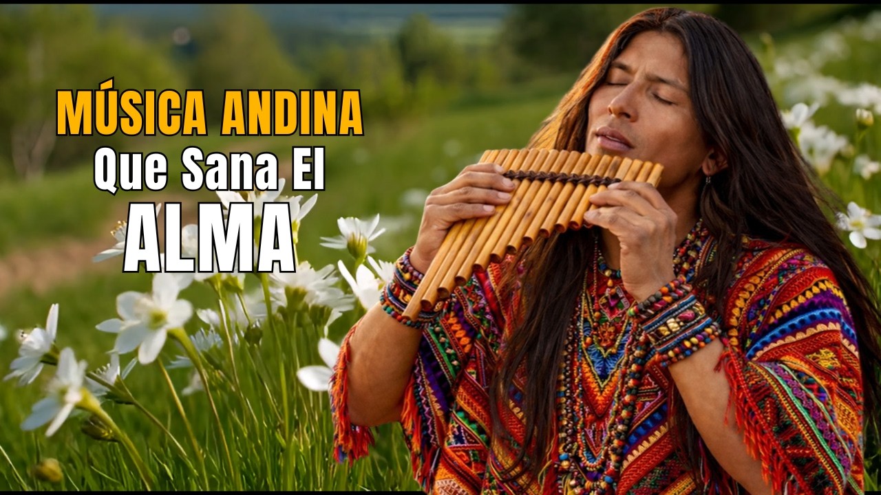 La Flauta de Pan Andina Más Relajante para un Descanso Profundo 🍃 Inspiradas en Leo Rojas y Zamfir
