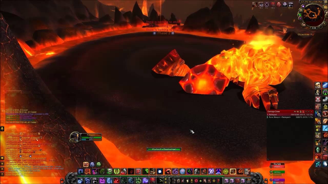 Firelands Solo