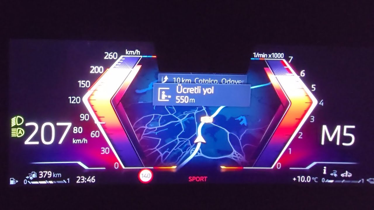 BMW 230e Xdrive 326 HP Gece Gazlaması 0-200!!!