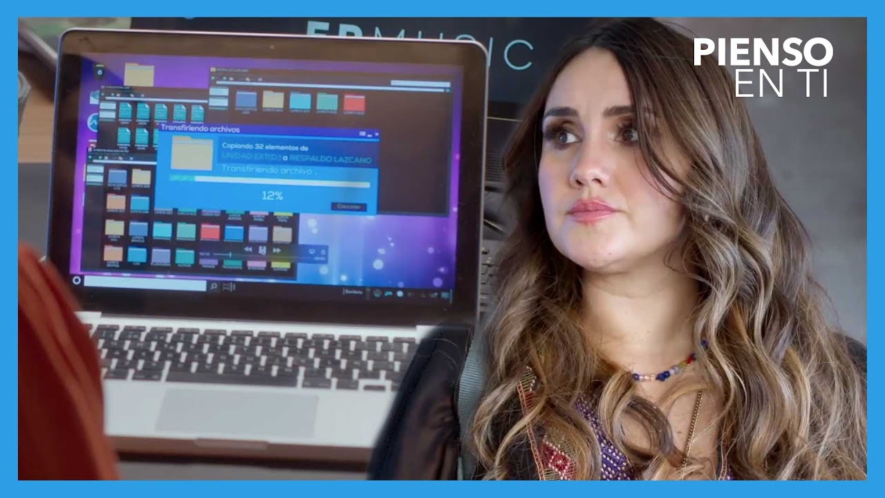 Emilia roba los documentos de Federico | Pienso en ti 3/4 | C-72