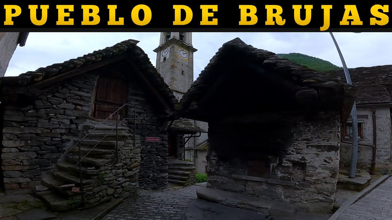 😲 Un Pueblo de Brujas MISTERIOSO y Sin GENTE • Pueblo Legendario ⚜️