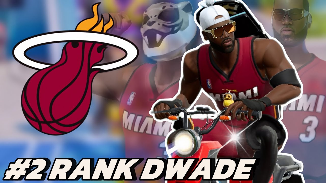 #2 Rank DWADE is UNSTOPPABLE | Gameplay Breakdown + Potential Build | Dunk City Dynasty