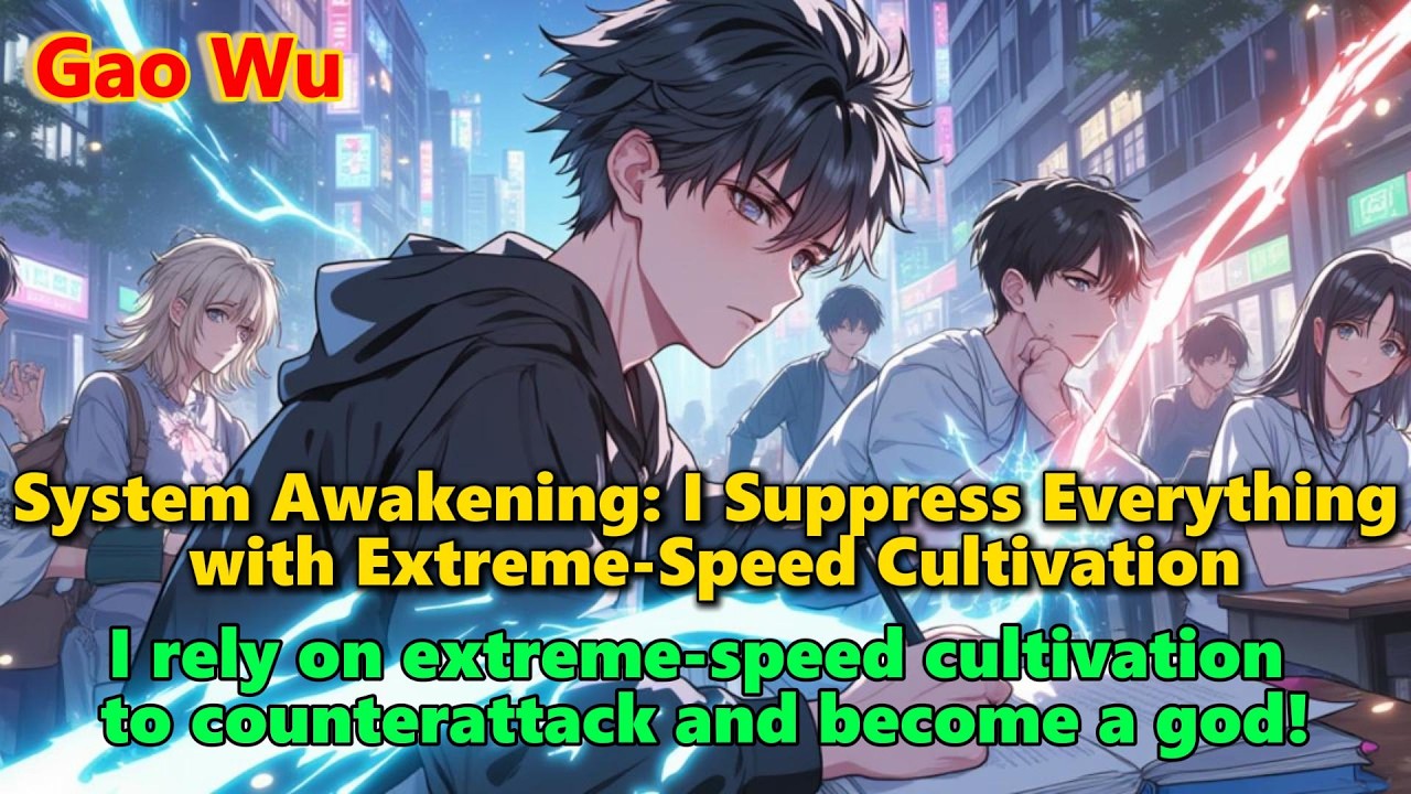System Awakening: I Suppress Everything with Extreme-Speed Cultivation#webnovel #powerrise