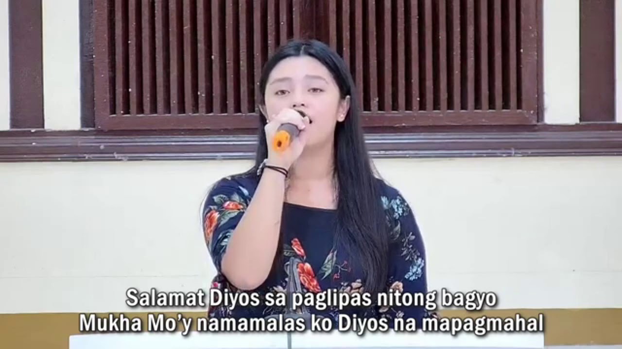 Salamat Dios (cover) by Lourdaine Kaye Marasigan