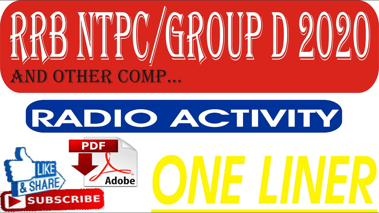 Radio activity one liner