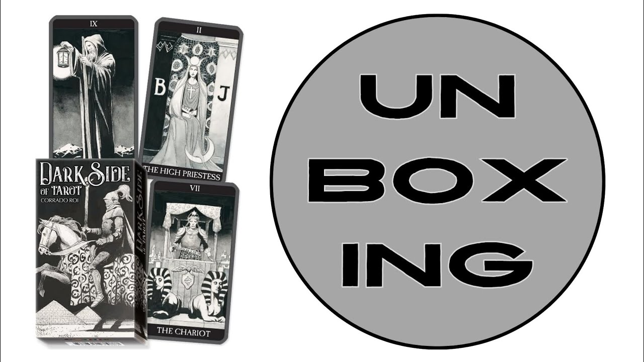 UNBOXING: Dark Side of Tarot