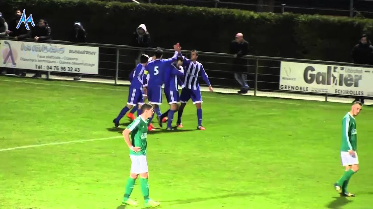 FC Echirolles - AC Seyssinet (3-1)
