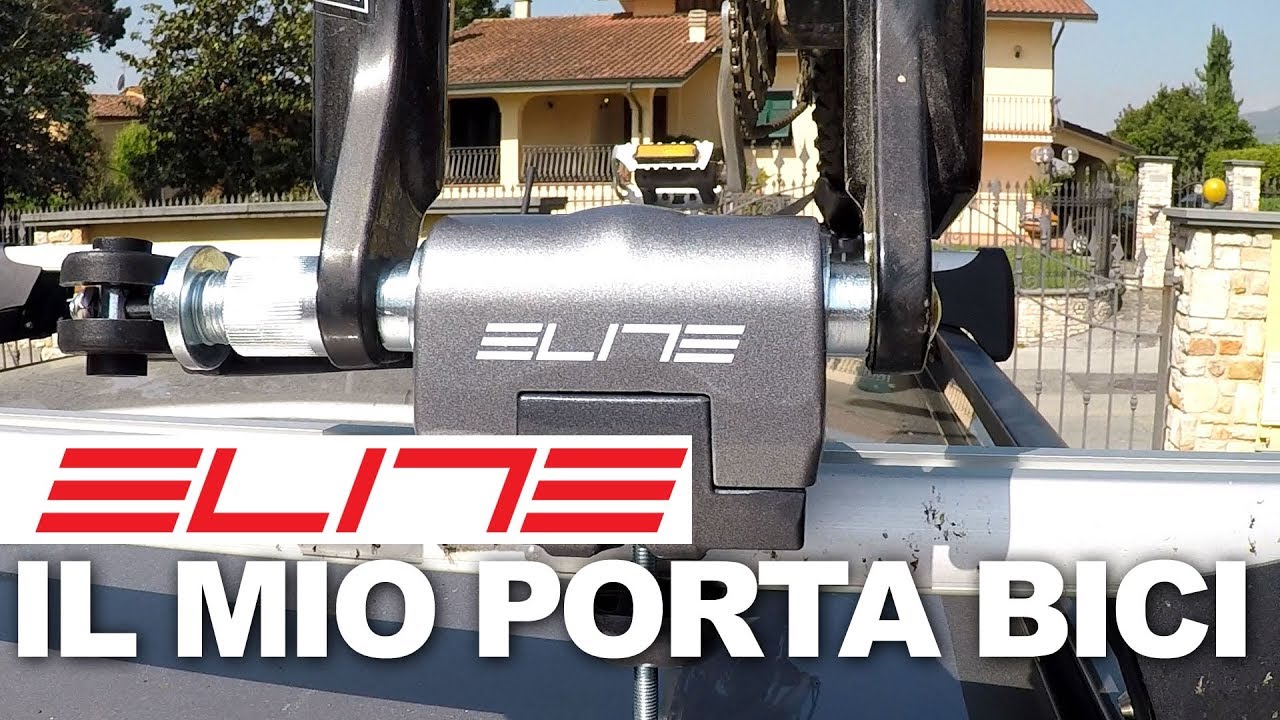 Il mio Portabici ELITE Sanremo Race Lock