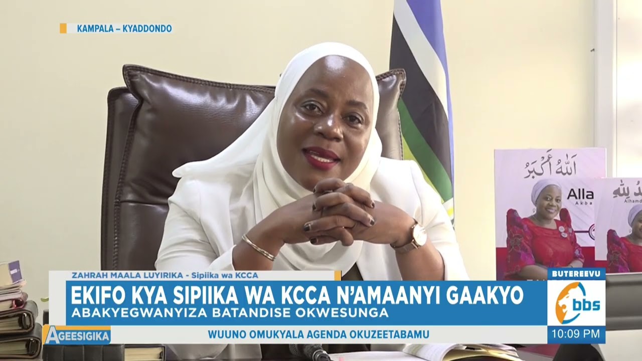 Ekifo kya Sipiika wa KCCA n’Amaanyi Gaakyo, Abakibaddemu Kibatuusizza ku Bubaka bwa Palamenti