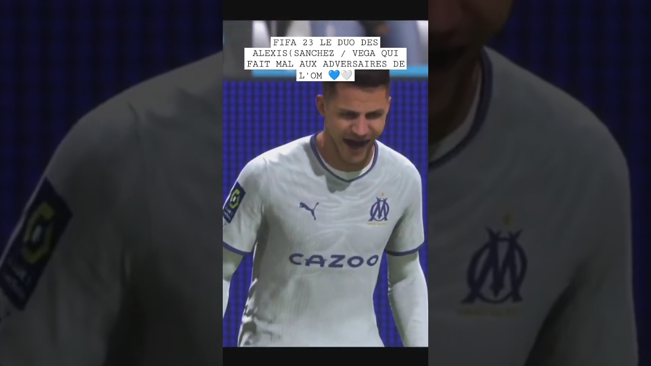 FIFA 23 - CARRI&Egrave;RE OM / SANCHEZ ET VEGA INCROYABLE 💙🤍 QUEL DUO ! #fifa23 #carrierefifa #fifa #om