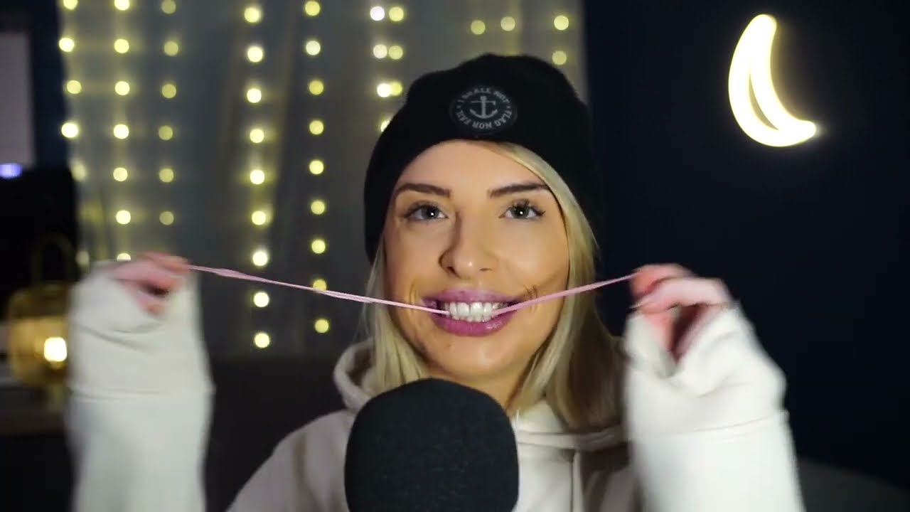 [ASMR] Gum Chewing ASMR sounds | Chewing Gum | Bubble Gum Sounds✨