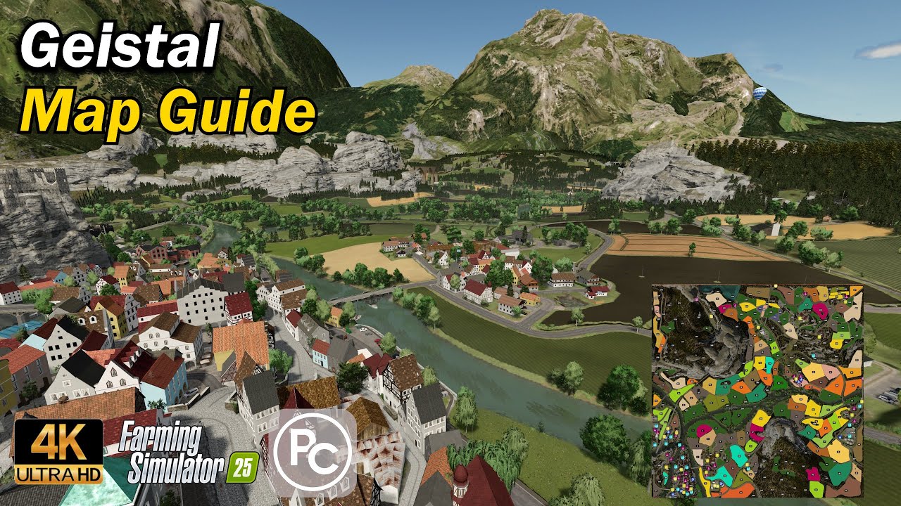 Geistal | Map Guide | Farming Simulator 25